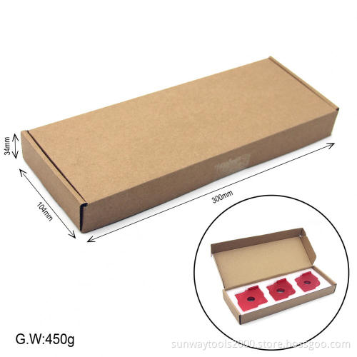 Wood Panel Radius Quick-Jig Router Bity stołowe Jig